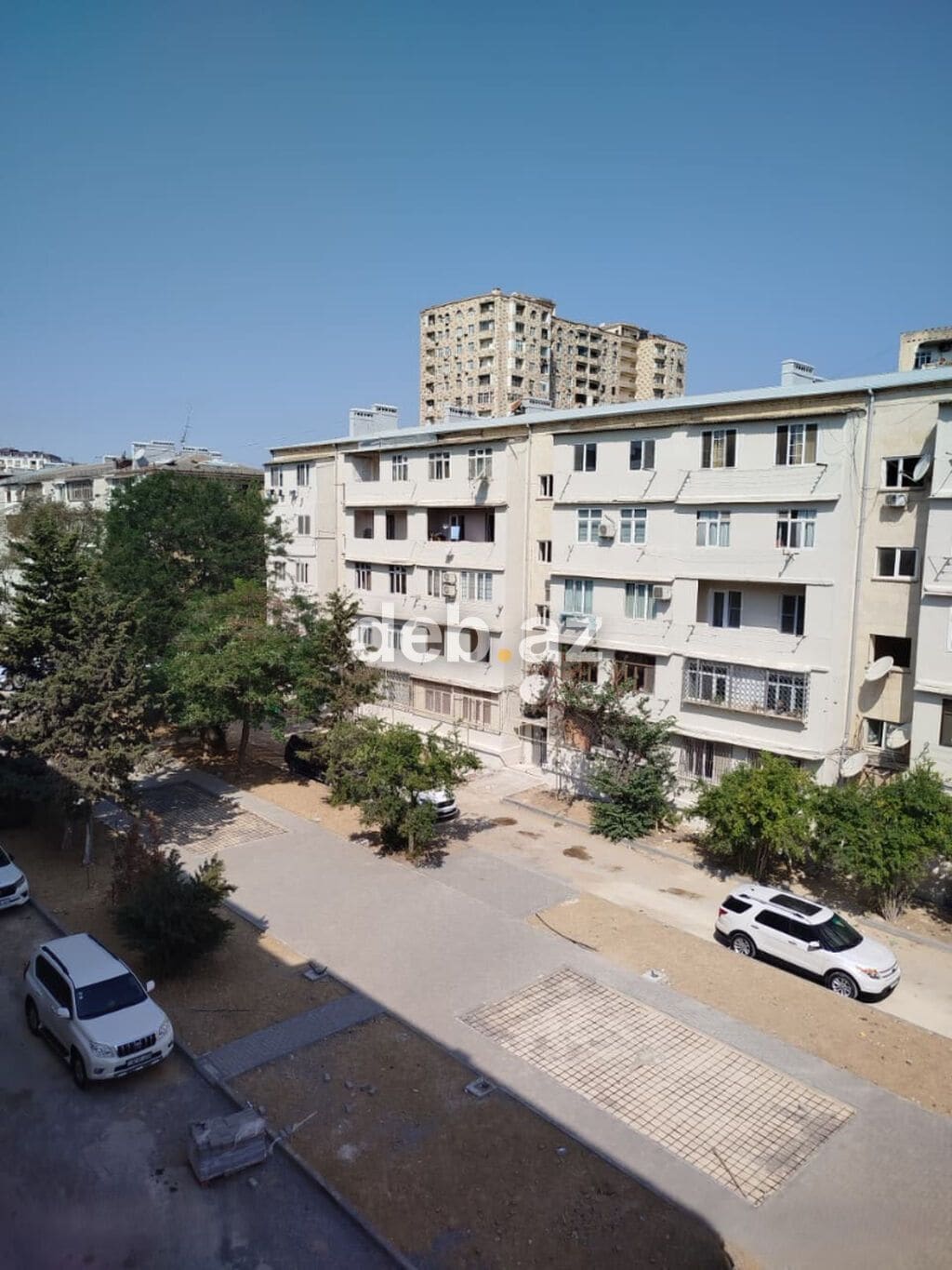 Bakı, 8-ci kilometr, 3 otaqlı, Köhnə tikili, m. Xalqlar Dostluğu, 90 kv. m — şəkil 1