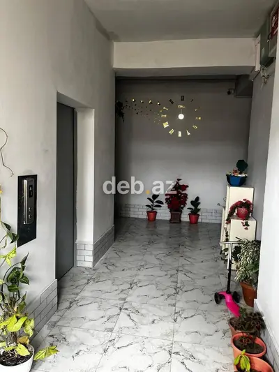 Əhmədli, 3 otaqlı, Yeni tikili, m. Xalqlar Dostluğu, 58 kv. m — kiçik şəkil 12