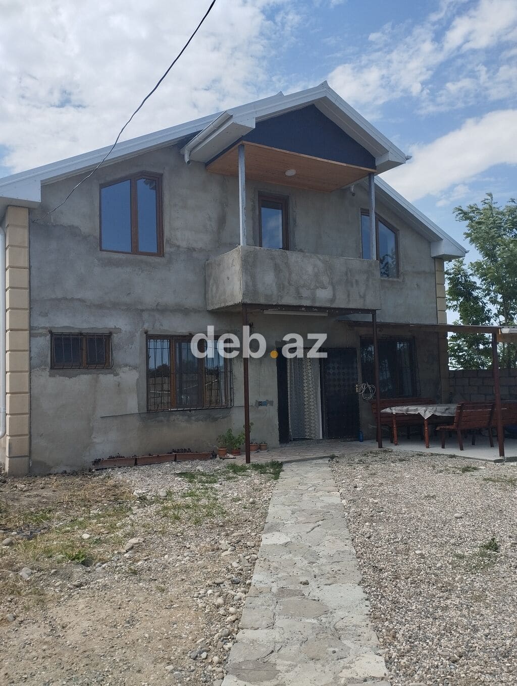 200 kv. m, 4 otaqlı, Hovuzsuz, Qaz, Su, Kanalizasiya — şəkil 1