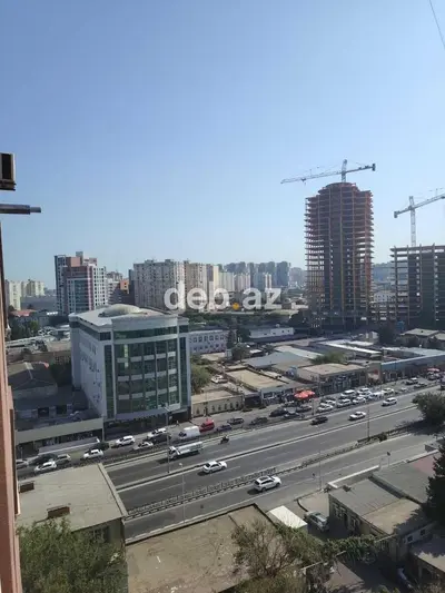 3-cü mikrorayon, 2 otaqlı, Yeni tikili, m. Memar Əcəmi, 56 kv. m — kiçik şəkil 12