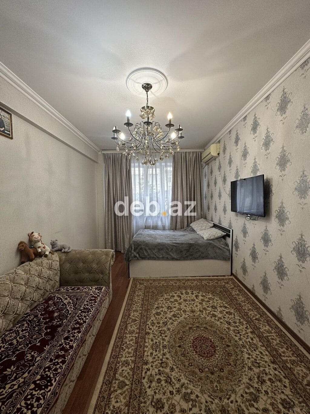 3 otaqlı, Yeni tikili, 80 kv. m — şəkil 1