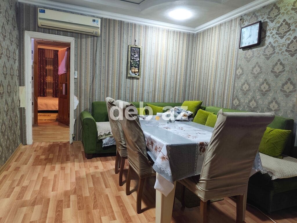 Bakı, 4 otaqlı, Köhnə tikili, 88 kv. m — şəkil 1