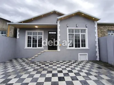Ramanada 1.5 Sotda 3 Otaqlı 95 kv.m Həyət Evi Satılır — kiçik şəkil 1