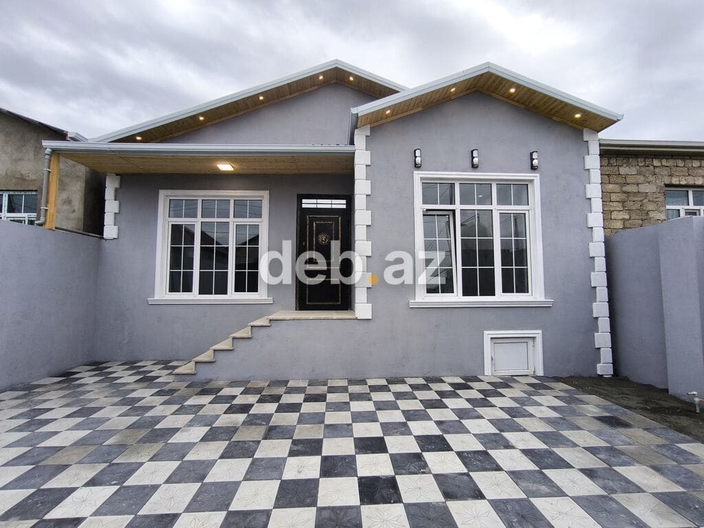 Ramanada 1.5 Sotda 3 Otaqlı 95 kv.m Həyət Evi Satılır — Sabunçu, Bakı