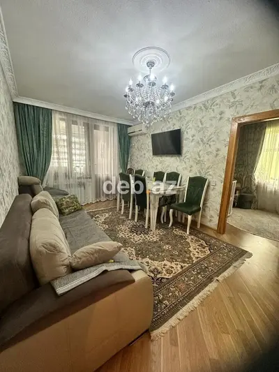Bakı, Yasamal, 3 otaqlı, Köhnə tikili, m. Elmlər Akademiyası, 55 kv. m — kiçik şəkil 3