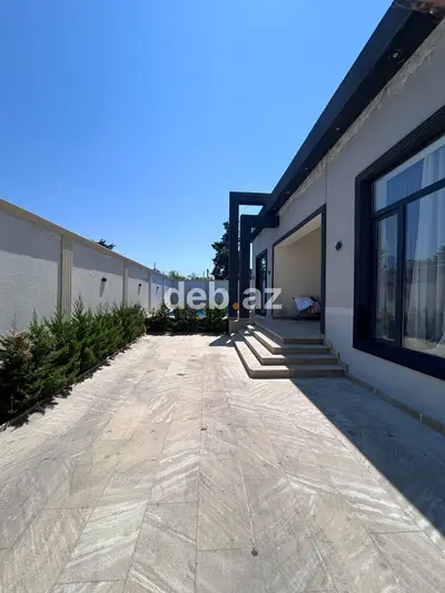 Modern Üslubda İstiqamətləndirilmiş, Hovuzlu və Verandalı Birmərtəbəli Lüks Villa — kiçik şəkil 15