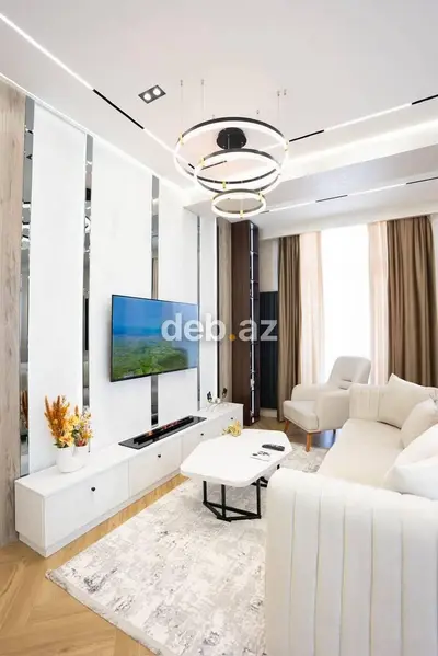 7-ci mikrorayon, 3 otaqlı, Yeni tikili, 109 kv. m — kiçik şəkil 13