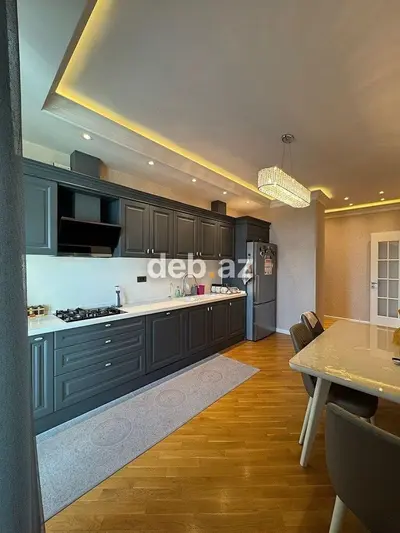 Badamdar qəs., 3 otaqlı, Yeni tikili, 135 kv. m — kiçik şəkil 8