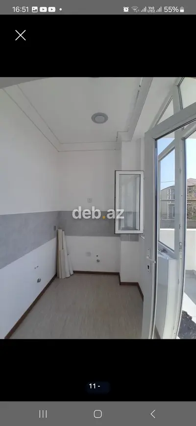 2 otaqlı, Yeni tikili, 55 kv. m — kiçik şəkil 7