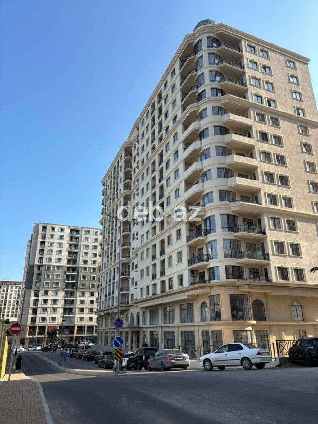 3 otaqlı, Yeni tikili, m. Gənclik, 117 kv. m — şəkil 1