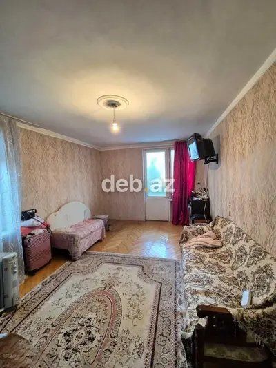 Bakı, Yasamal, 1 otaqlı, Köhnə tikili, m. Elmlər Akademiyası, 33 kv. m — kiçik şəkil 6