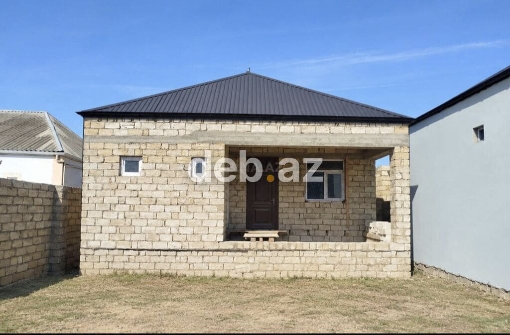 Əlaqə üçün whatsapa yazın cavablandırılacaq. Yeni tikilidir 2,5 sotda — şəkil 1