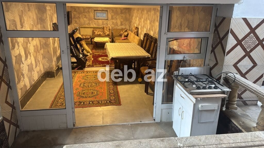 Biləcəridə (Ağ Saray yaxınlığı) 1 otaqlı həyət evi icarəyə verilir — Kommunal daxil 250 AZN (Yalnız xanımlar üçün!) — Binəqədi, Bakı