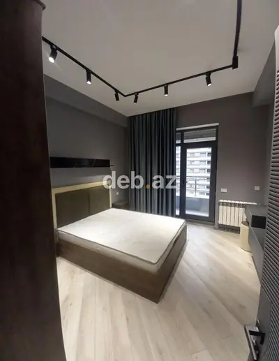 Ağ şəhər, 2 otaqlı, Yeni tikili, 63 kv. m — kiçik şəkil 2