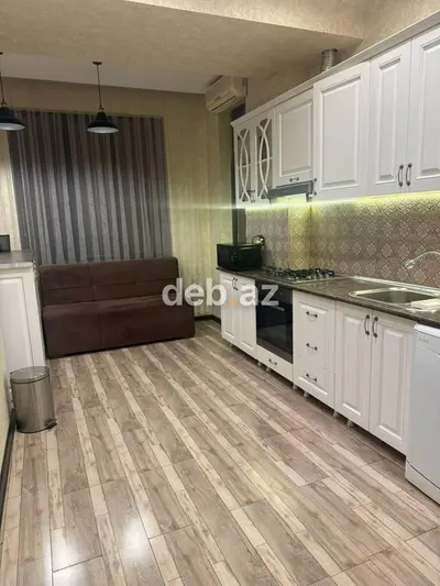 Yasamal, 2 otaqlı, Yeni tikili, m. Elmlər Akademiyası, 94 kv. m — kiçik şəkil 1
