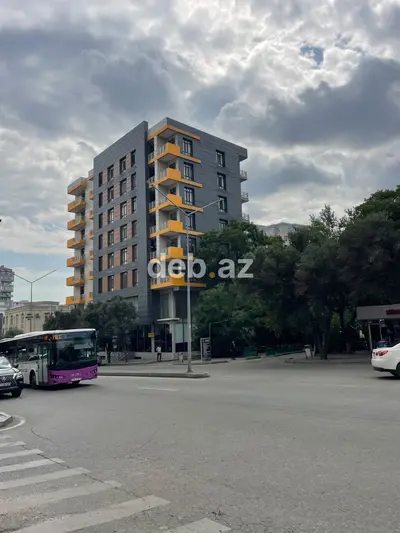 1-ci mikrorayon, 2 otaqlı, Yeni tikili, m. Memar Əcəmi, 35 kv. m — kiçik şəkil 8