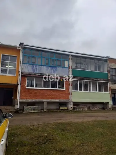 Satılır: 2 mərtəbəli kərpic binada mənzil - Plan: 1 otaq, ayrıca — kiçik şəkil 2