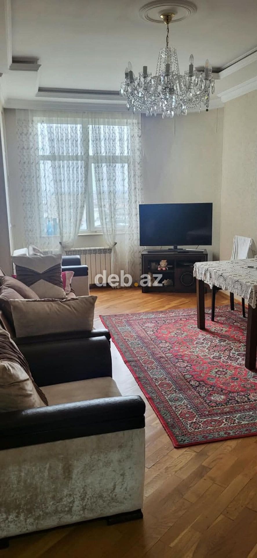Nizami Rayonunda, Qara Qarayev Metrosunun Yanında 90 m² 2 Otaqlı — şəkil 1