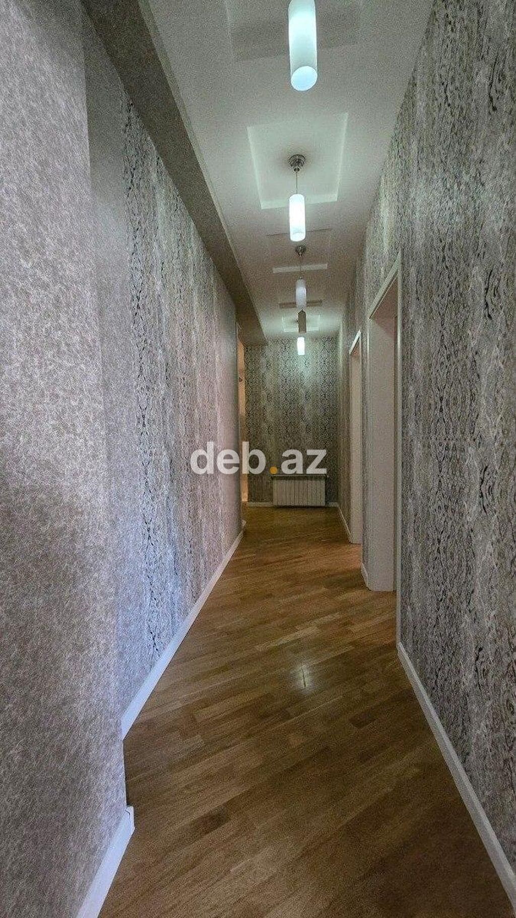 3 otaqlı, Yeni tikili, m. Nəriman Nərimanov, 162 kv. m — şəkil 1