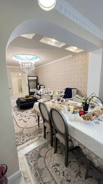 Bakı, Bakıxanov qəs., 3 otaqlı, Köhnə tikili, m. Neftçilər, 97 kv. m — kiçik şəkil 7