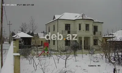 Pirşağı Qızıl Qumda! Klassik üslublu 2 mərtəbəli, 7 otaqlı (300 m²) LÜKS VİLLA / HƏYƏT EVİ satılır — Baseyn, sauna, yay mətbəxi v qarajla! — kiçik şəkil 9