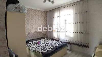 3 otaqlı, 100 kv. m, Kredit yoxdur, Yeni təmirli — kiçik şəkil 2