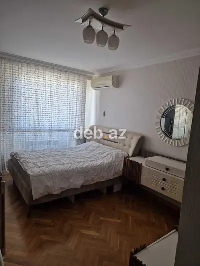 Bakı, Badamdar qəs., 3 otaqlı, Köhnə tikili, 90 kv. m — kiçik şəkil 5