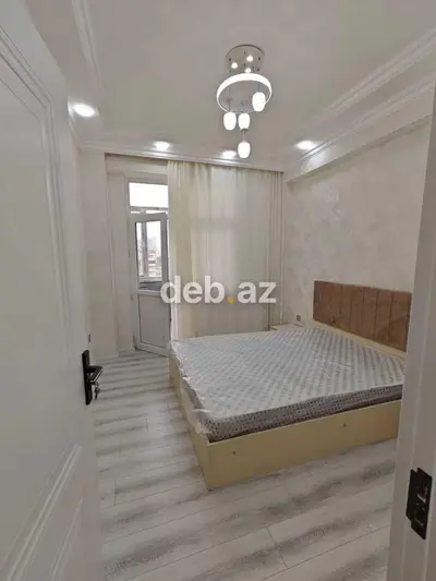3-cü mikrorayon, 2 otaqlı, Yeni tikili, m. Memar Əcəmi, 56 kv. m — kiçik şəkil 11
