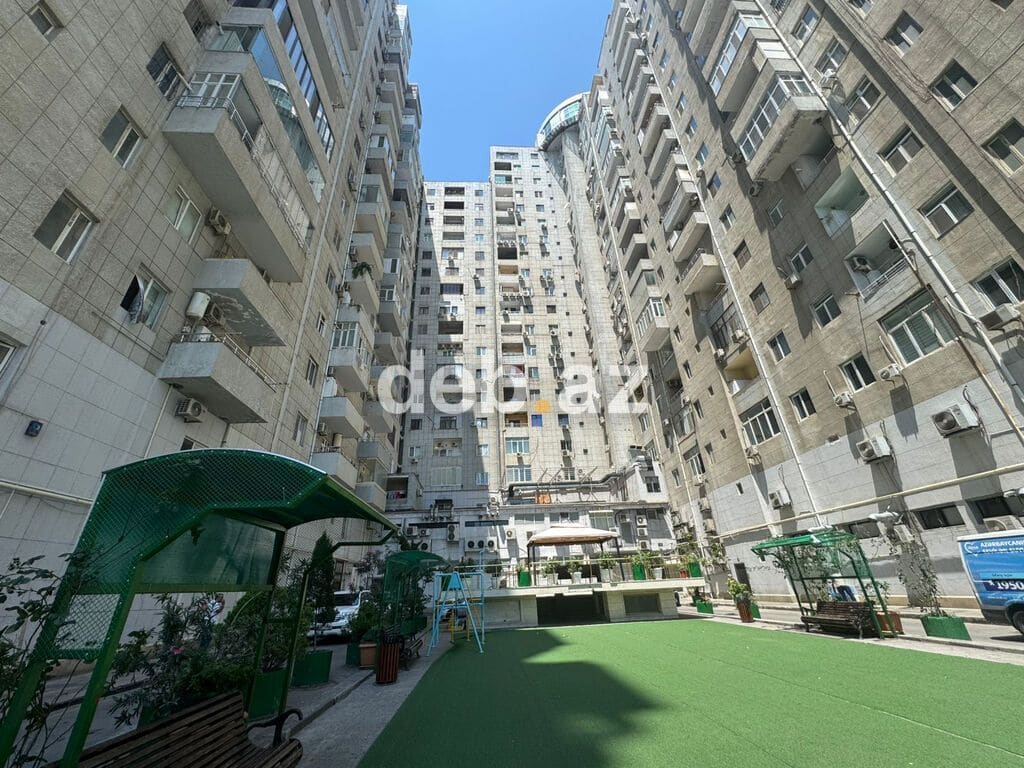 2 otaqlı, Yeni tikili, 95 kv. m — şəkil 1