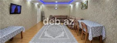 Sumqayıt, 3 otaqlı, Köhnə tikili, 70 kv. m — kiçik şəkil 2