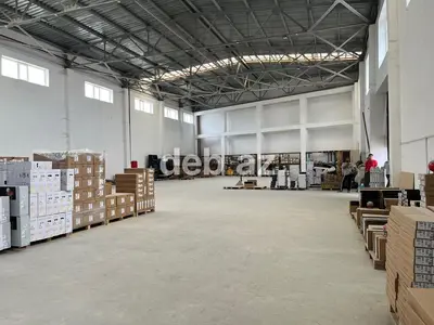 Icarəyə verilir: Müasir anbar kompleksi - Sahə seçimi: 1000 m²-dən 10 — kiçik şəkil 6