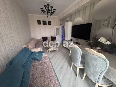 Yasamal, 4 otaqlı, Yeni tikili, 135 kv. m — kiçik şəkil 2