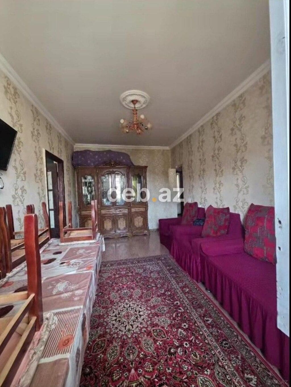 Bakı, Yasamal, 5 otaqlı, Köhnə tikili, m. İnşaatçılar, 100 kv. m — Yasamal, Bakı