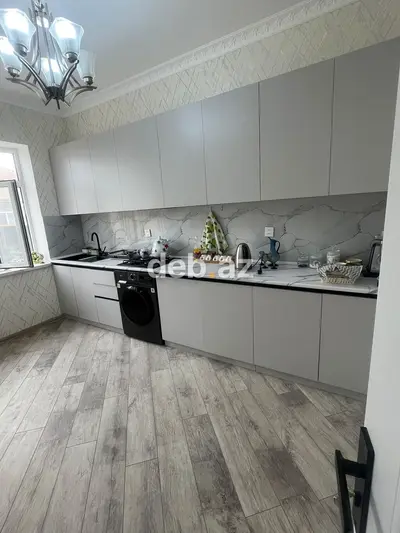 Məmmədli 3 otaqlı, 57 kv. m, Kredit yoxdur, Yeni təmirli — kiçik şəkil 6