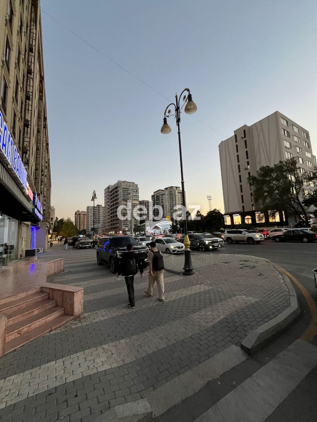 Bakı, 3 otaqlı, Köhnə tikili, m. Gənclik, 90 kv. m — şəkil 1