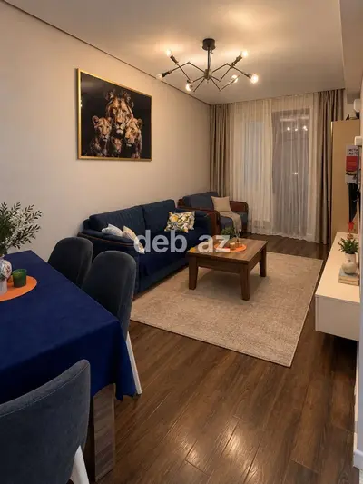 2 otaqlı, Yeni tikili, 76 kv. m — kiçik şəkil 2