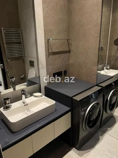 İcarəyə verilir 2 otaqlı yeni tikili 75 m², Sea Breeze q. Kateqoriya — kiçik şəkil 8