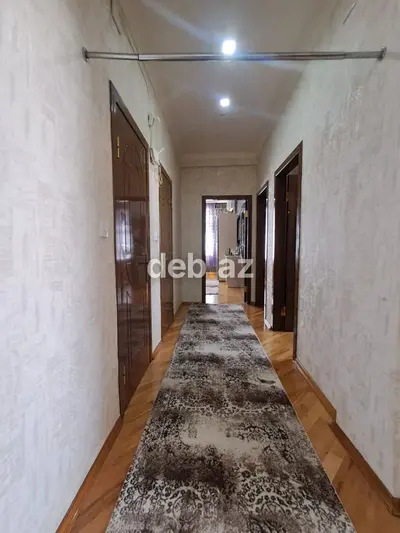 3 otaqlı, Yeni tikili, m. İnşaatçılar, 123 kv. m — kiçik şəkil 13