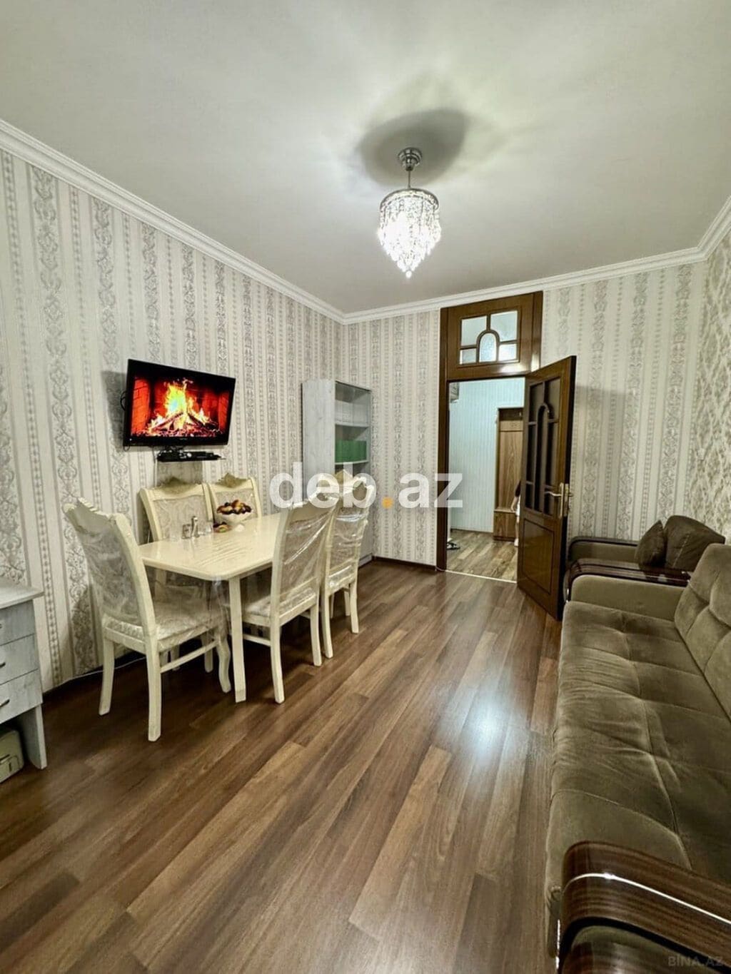 Bakı, 4 otaqlı, Köhnə tikili, 110 kv. m — şəkil 1