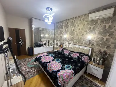 Binəqədi qəs. 4 otaqlı, 108 kv. m, Kredit yoxdur, Yeni təmirli — kiçik şəkil 7