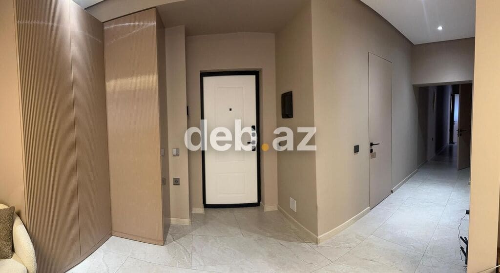 Yeni Yasamal, 4 otaqlı, Yeni tikili, m. İnşaatçılar, 116 kv. m — şəkil 1
