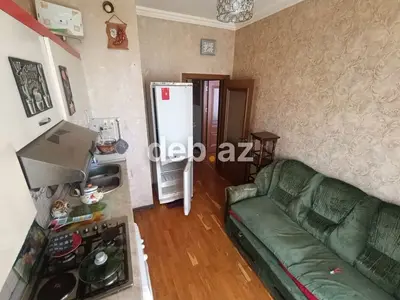 Yeni Günəşli Massiv D, 1 otaqlı, Yeni tikili, 45 kv. m — kiçik şəkil 3