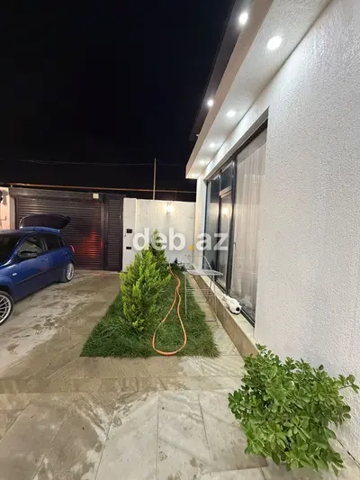 Mərdəkanda günlük kirayə verilir: İsti hovuzlu, manqallı və örtülü verandası olan müasir villa — Xüsusi Endirimdə! — kiçik şəkil 23