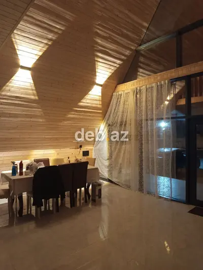 Qəbələdə hovuzlu 3 otaqlı müasir bağ evi satılır — kiçik şəkil 17