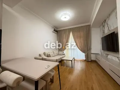 Ağ şəhər, 2 otaqlı, Yeni tikili, 65 kv. m — kiçik şəkil 6