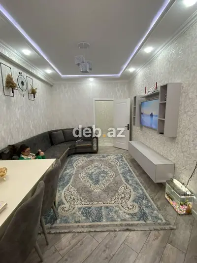 2 otaqlı, Yeni tikili, 65 kv. m — kiçik şəkil 1