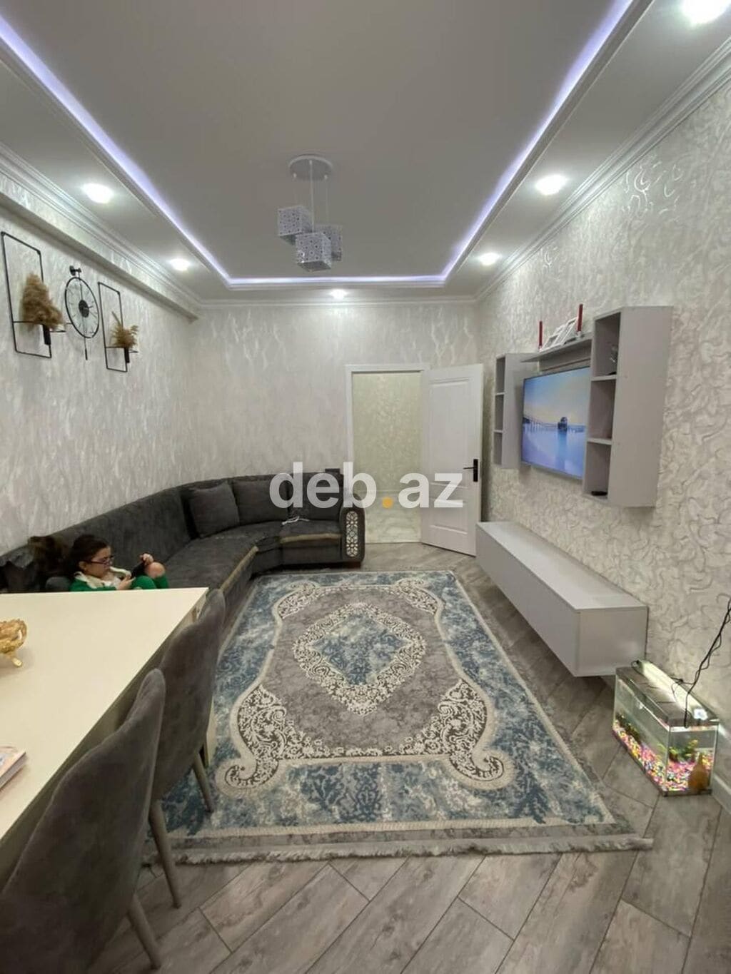2 otaqlı, Yeni tikili, 65 kv. m — şəkil 1