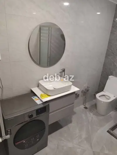 Binəqədi qəs., 2 otaqlı, Yeni tikili, m. Dərnəgül, 58 kv. m — kiçik şəkil 10
