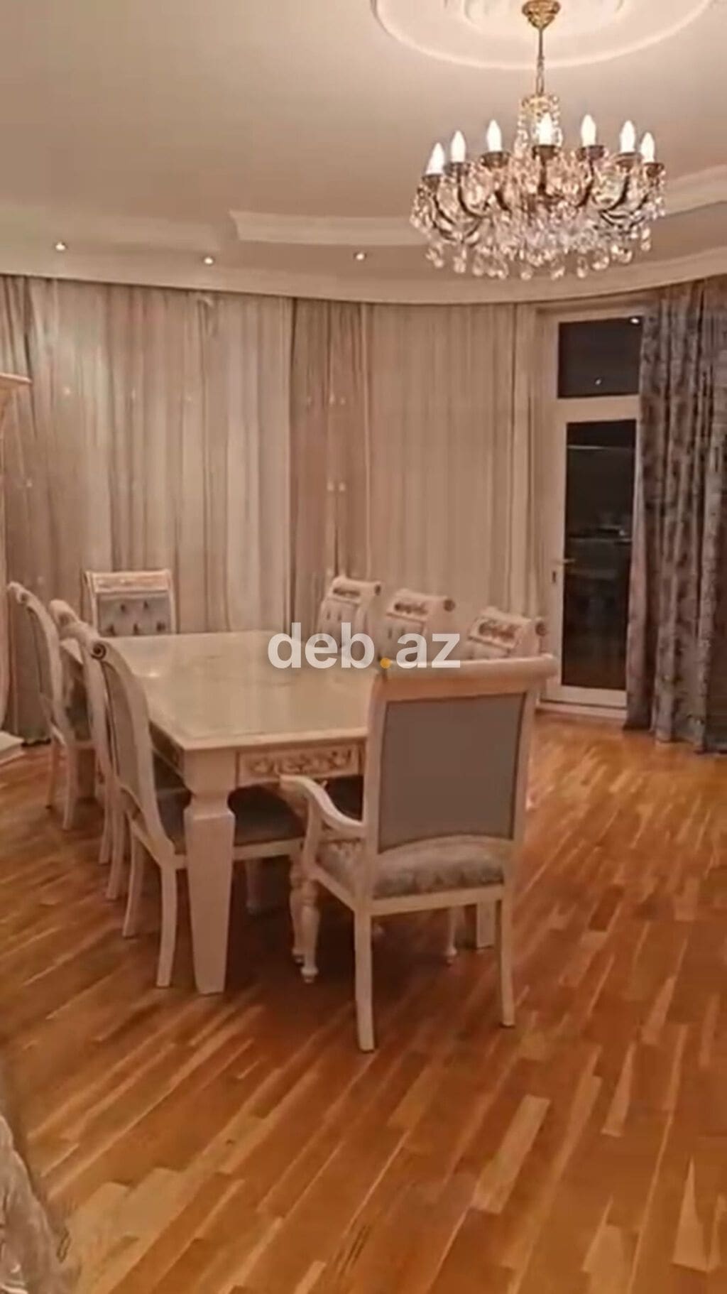 3 otaqlı, Yeni tikili, 157 kv. m — şəkil 1