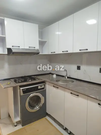 20-ci sahə 3 otaqlı, 65 kv. m, Yeni təmirli — kiçik şəkil 6
